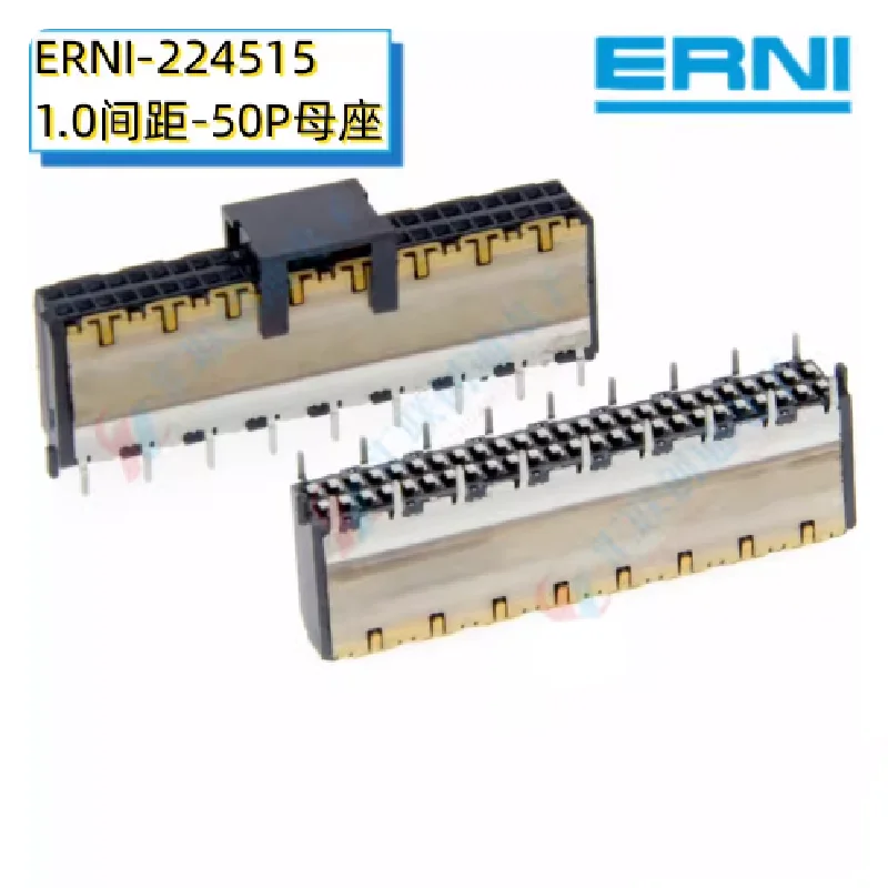 1pc-lote-conector-pcb-de-alta-velocidade-erni-electronics-224515-passo-de-10mm-50-pinos-soquete-vertical-femea-para-placa-furo-vertical-para-conexao-placa-a-placa