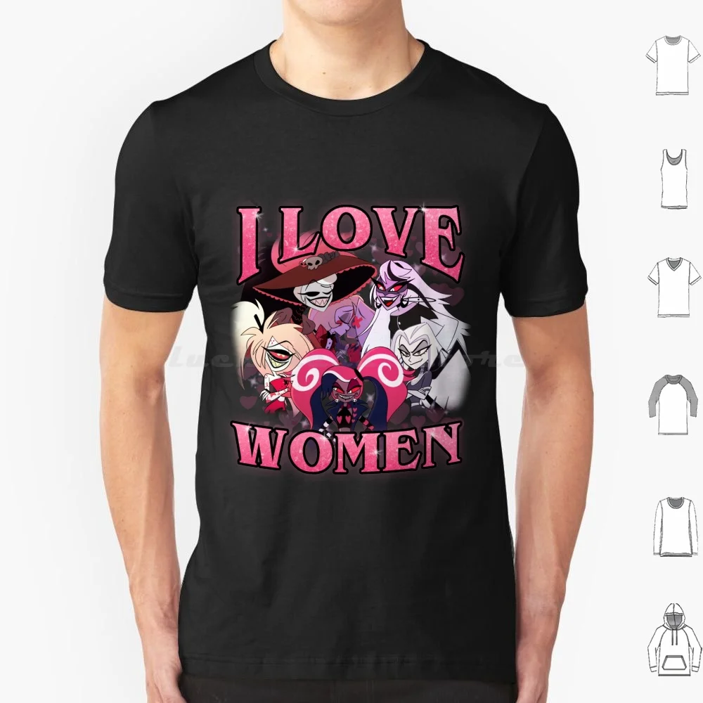 I Love Women T Shirt 6xl Cotton Cool Tee Velvette Carmilla Carmine Carmilla Cherri Bomb Lute Rosie Vaggie Charlie Charlie