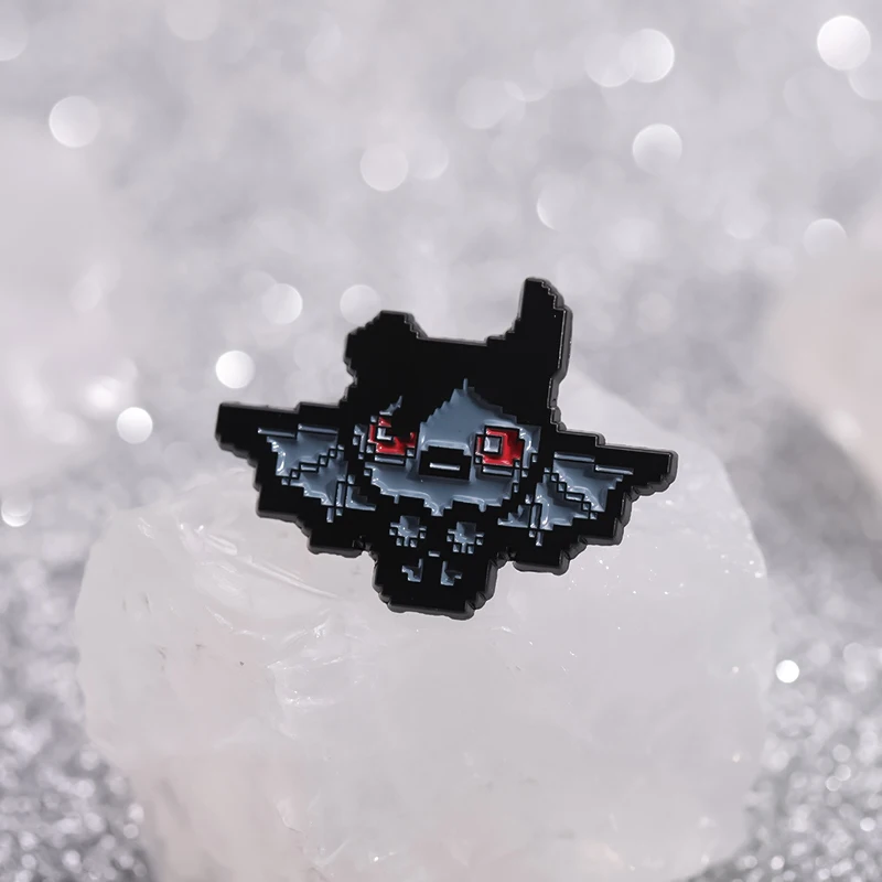 The Binding of Isaac Azazel Brooch Enamel Pin Cartoon Retro Anime Game Metal Badge Lapel Backpack Jewelry Accessary Gift for Kid