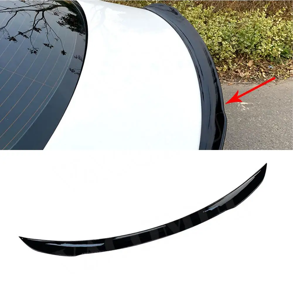 

VACOMUL для Mercedes Benz A Class W177 A35 A45 AMG Sedan 2019-23 задний спойлер багажника, Стайлинг крыла, ABS, глянцевый черный