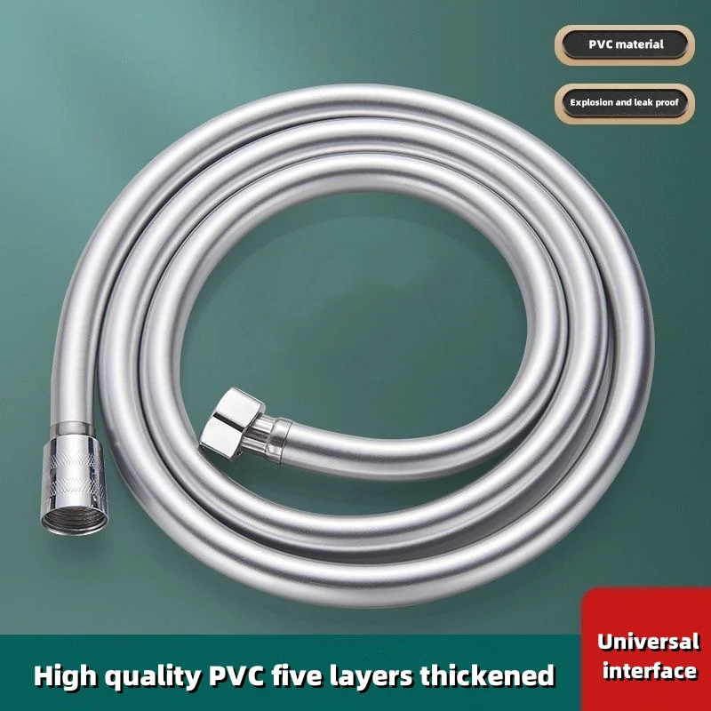 

Ванная комната 1,5 м ПВХ душевой шланг устойчивый к высоким температурам шланг взрывозащищенный шланг аксессуары для душевых шлангов