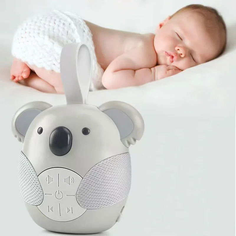 Toddlers White Noise Machine Baby Soother 5 Light Music White Noise for Baby Timed Shutdown Sleep Sound Machine Baby Soother