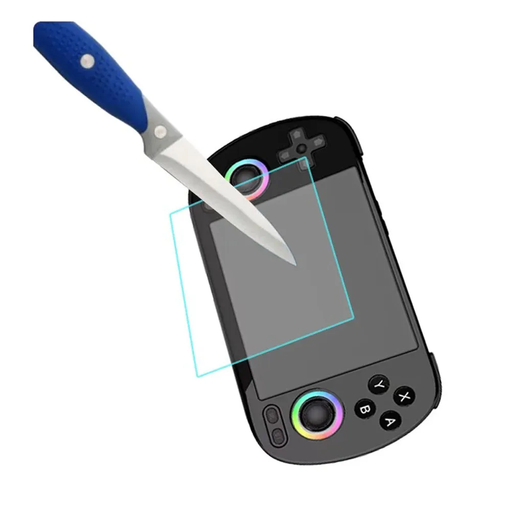 Anbernic RG40XX H 용 고급 강화 유리 스크린 보호대 필름, 9h 경도, 흠집 방지