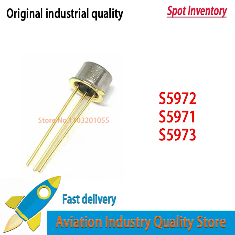 

1PCS/LOT New original in stock S5971 S5972 S5973 TO-18