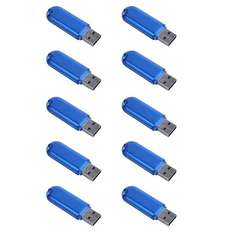 

USB-флеш-накопитель 10X 128 МБ USB 2.0 для хранения данных