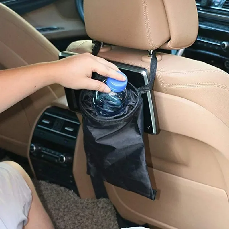 1PC Car Garbage Storage Hanging Bag Car mounted Environmental Protection Garbage Bag Seat Back Storage Hanging Bag