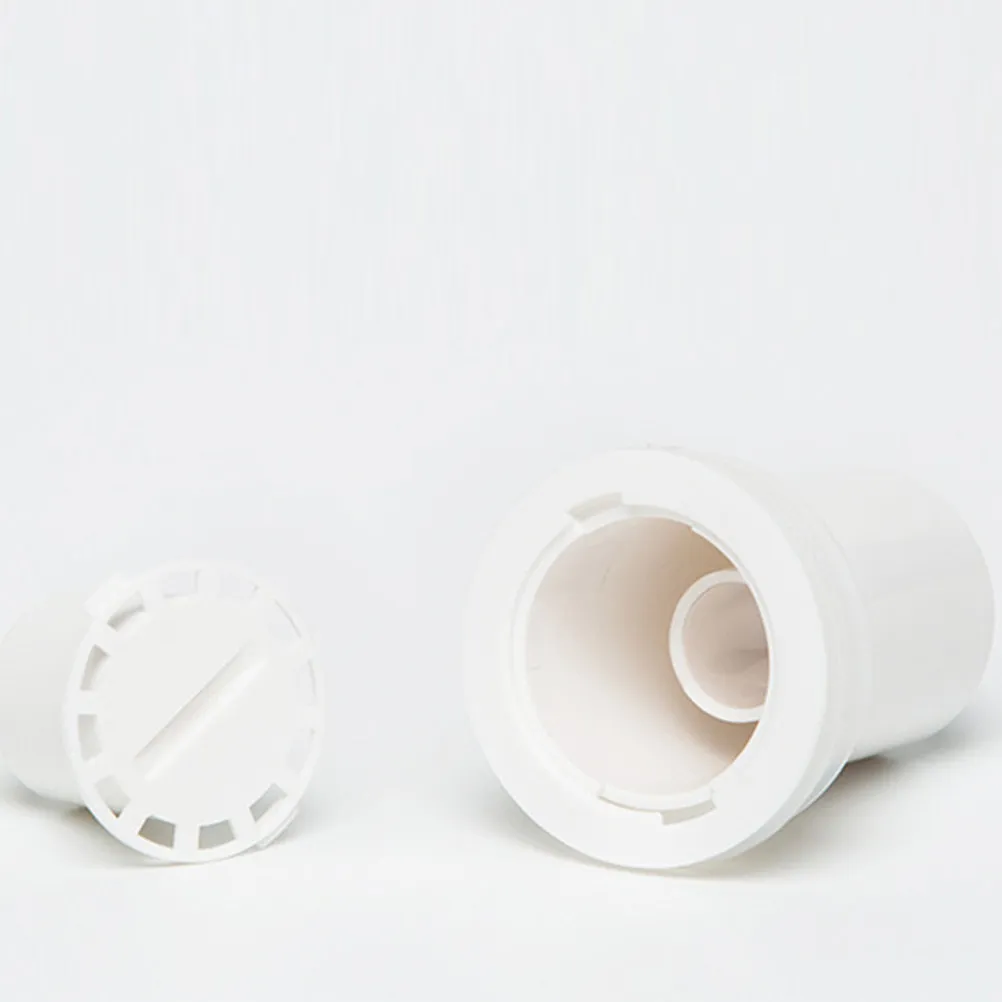 Professional Floor Drain Cover for Bathroom Shower Effective Hair Catcher Deodorizing Clog Prevention Filter Trap White