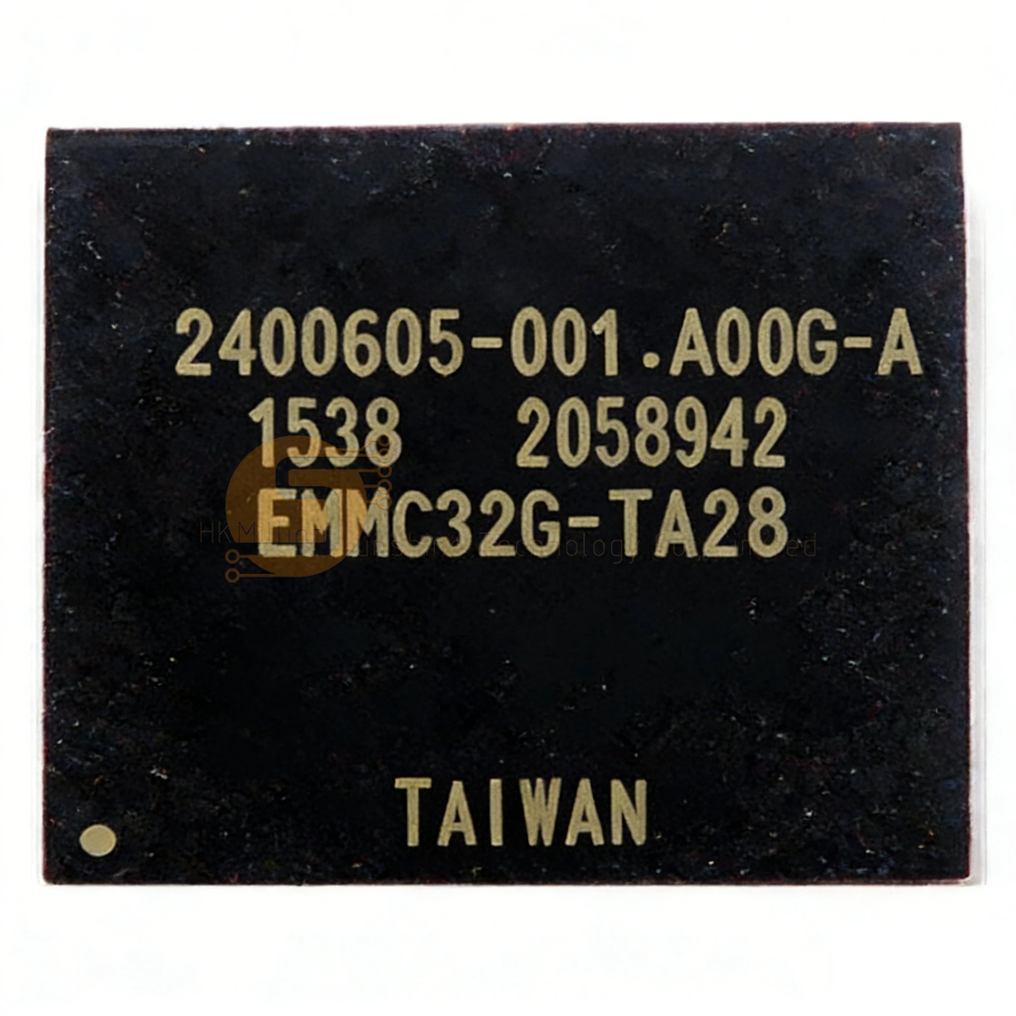 

Оригинальный чип eMMC32G-TA28, 32 ГБ, eMMC 5.1, 153-контактный FBGA, флеш-память, абсолютно новый и оригинальный.