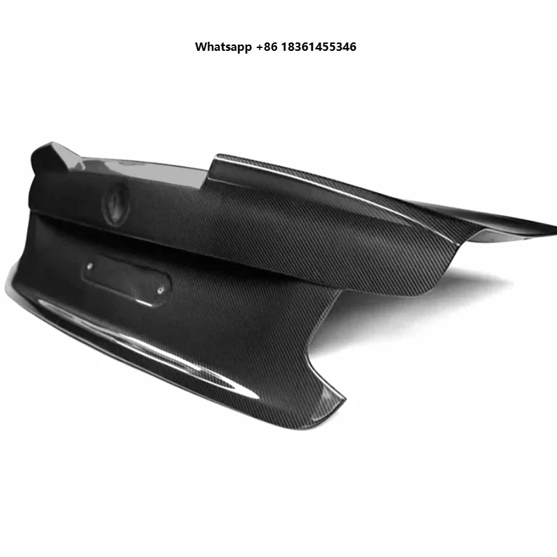 

For 1 Series F20 2 Series F22 M2 M2C F8 Premium Lightweight MBJ Style Carbon Fiber Trunk Lid Direct Bolt‑On Exterior Upgrade Kit