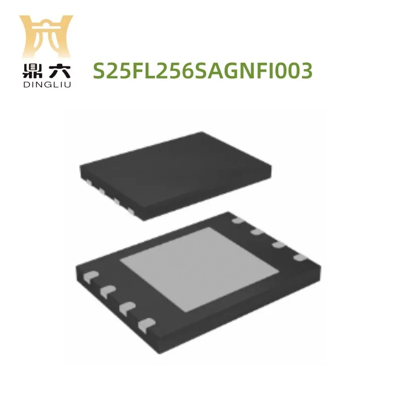 S25FL256SAGNFI003  IC FLASH 256MBIT SPI/QUAD 8WSON  Memory IC S25FL256SAGNFI003  BOM service