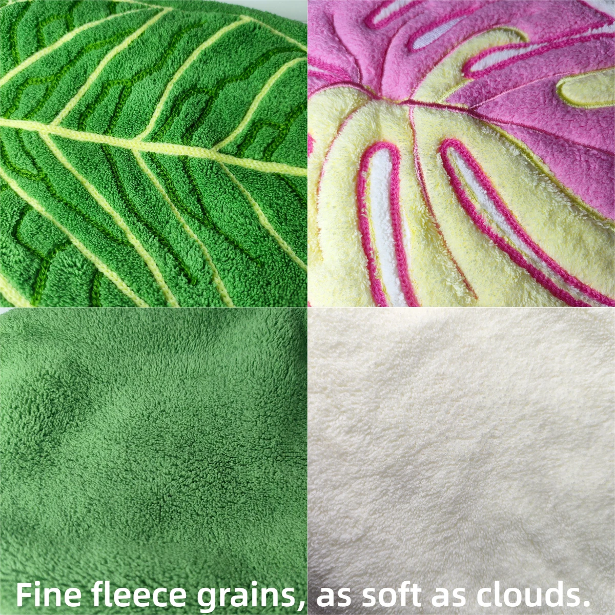 منديل لطيف من الصوف المرجاني، منشفة معلقة سميكة وناعمة يجب اقتناؤها لحمام المطبخ المنزلي #6