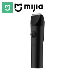 MIJIA Hair Clipper,180min battery life,IPX7 Waterproof Titanium-Plated Ceramic Blade,Barber Clippers For Men Professional