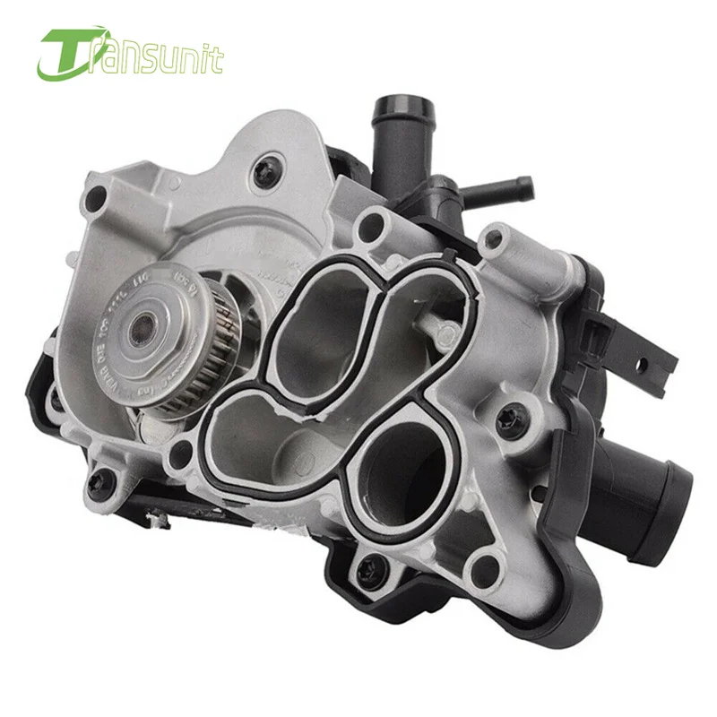 

04E121600AL 04E121600AD Water Pump With Belt OEM Fit For VW Jetta Golf MK7 1.2 1.4TFSI