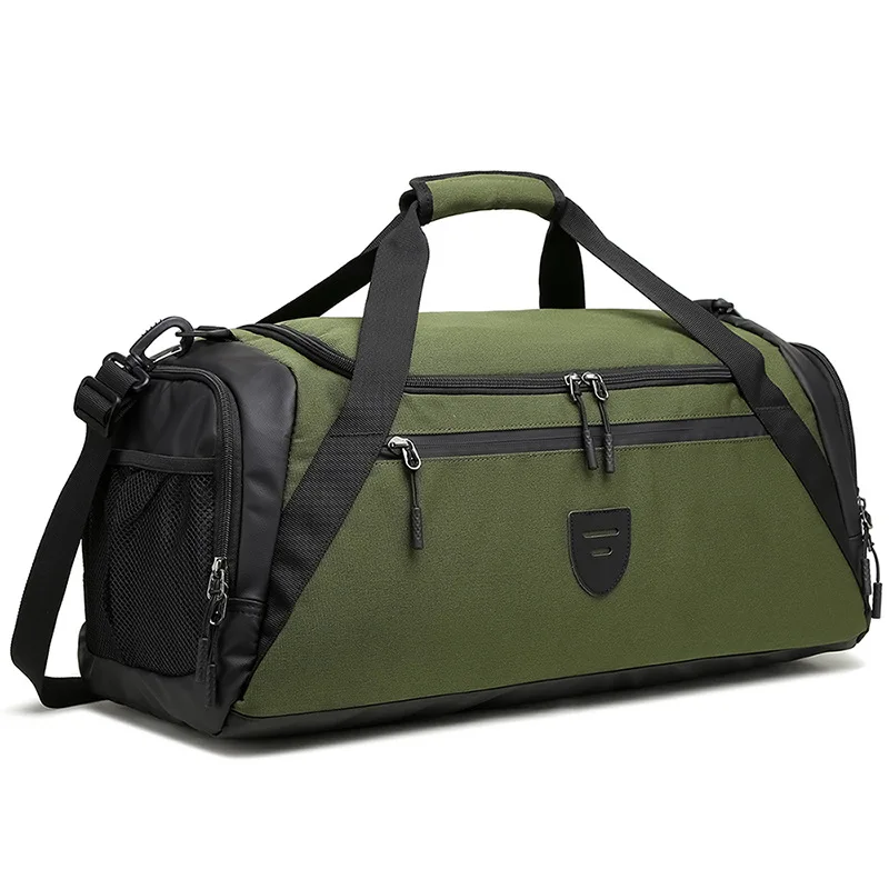 New Dry-wet Separated Fitness Bag, Men's Multi-functional Large-capacity Casual Sports Travel Bag, Men's Hand Luggage Bag