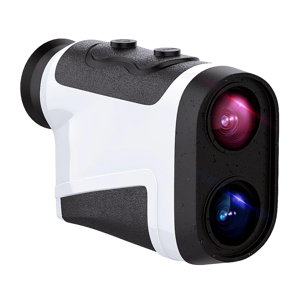 600m Handheld Monocular Golf Laser Rangefinder 8X High-definition Hunting Range Finder Telescope Distance Measurement Tool