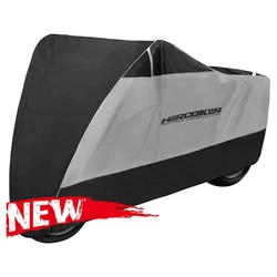 190T Polyester Taffeta PU Plated Pedal Motorcycle Cover Dustproof Sunscreen Motorbike Cover Waterproof Moto Rain Cover
