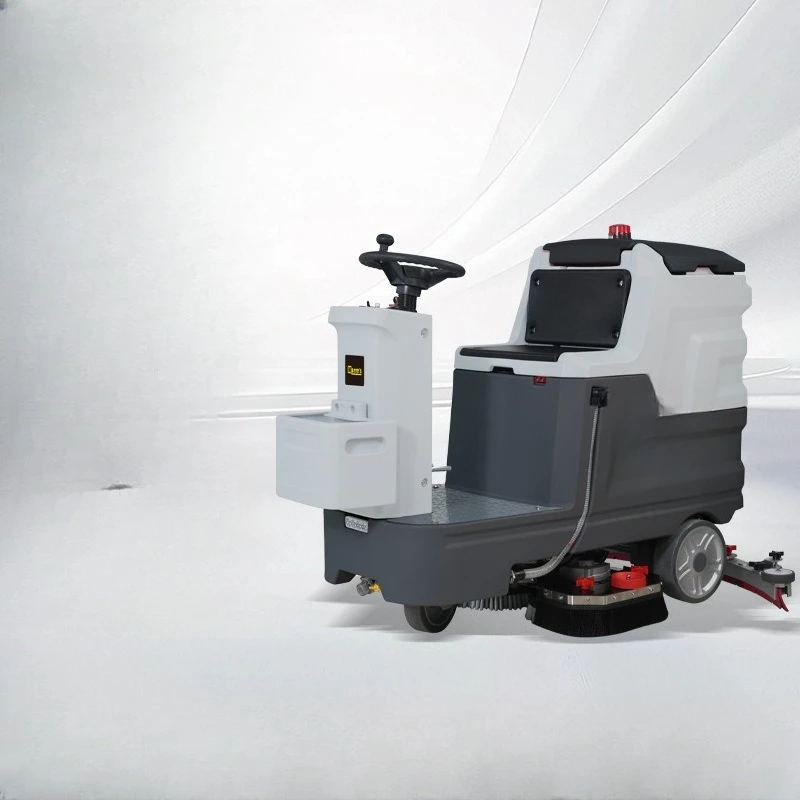 

Driving automatic washing machine workshop supermarket shopping mall parking lot industrial washing towing suction washing car
