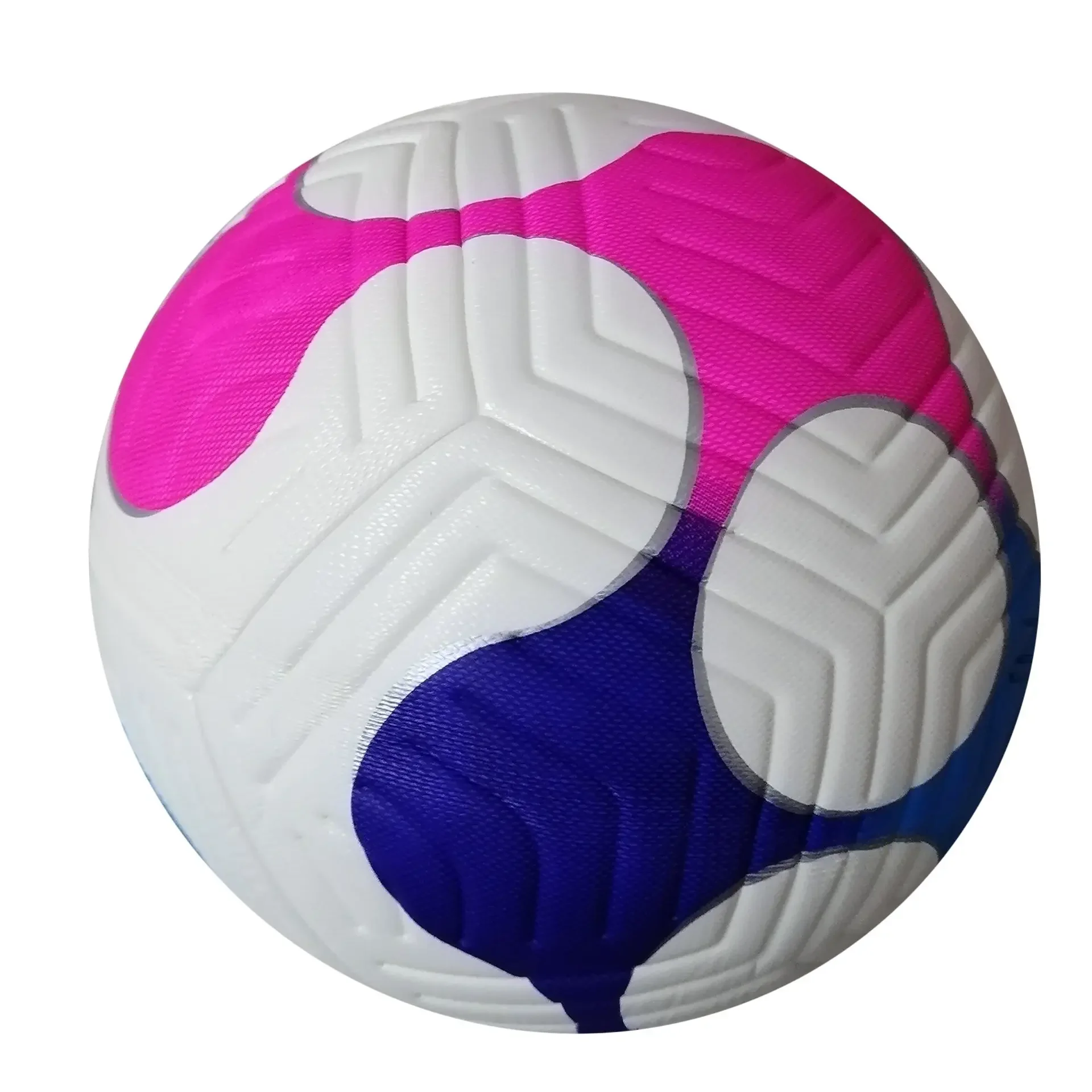 

Professional Size 5 Soccer Balls Adult Soft PU Leather Seamless Technology Outdoor League Games Training Sessions Athletes