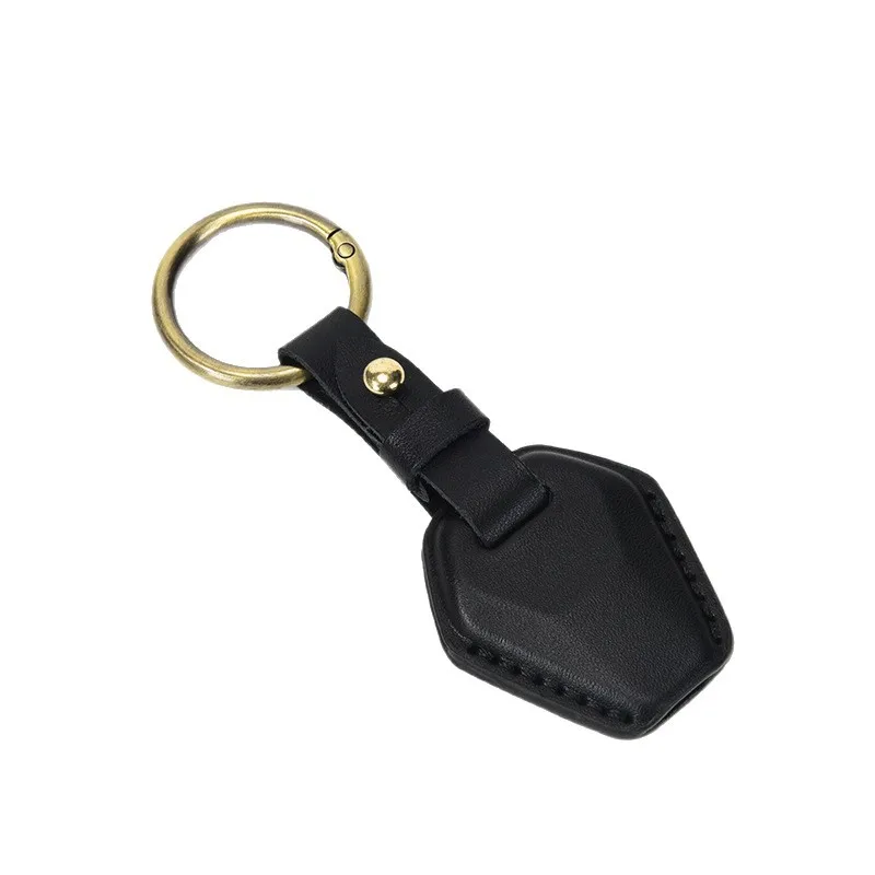 Handmade Genuine Cowhide Leather Smart Key Fob Cover Fit For ZXMOTO 500RR 2025 2026 Motorcycle Key Case
