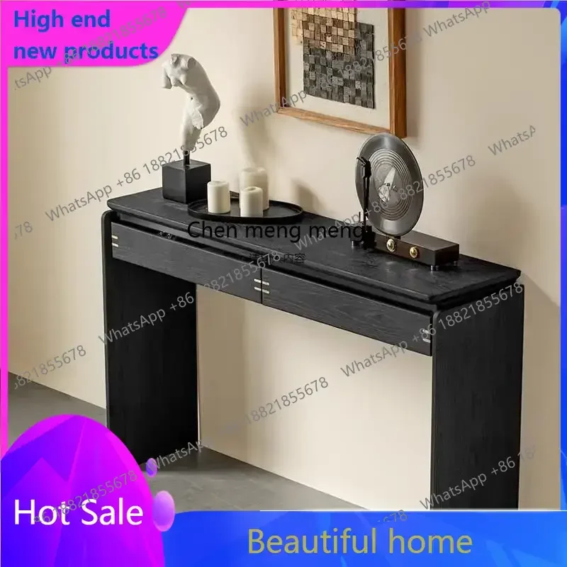 طاولات وحدة تحكم بسيطة وفريدة من نوعها على الطراز القوطي الشمالي بتصميم لطيف طاولة زاوية رائعة وحديثة أثاث غرفة المعيشة #1