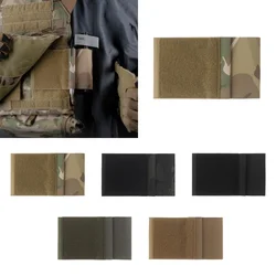 Outdoor TQ tourniquet Holder For Camping Vest Plate Carrier Side Wing Magic Fastener Elastic Tourniquet Pouch Vest Accessories