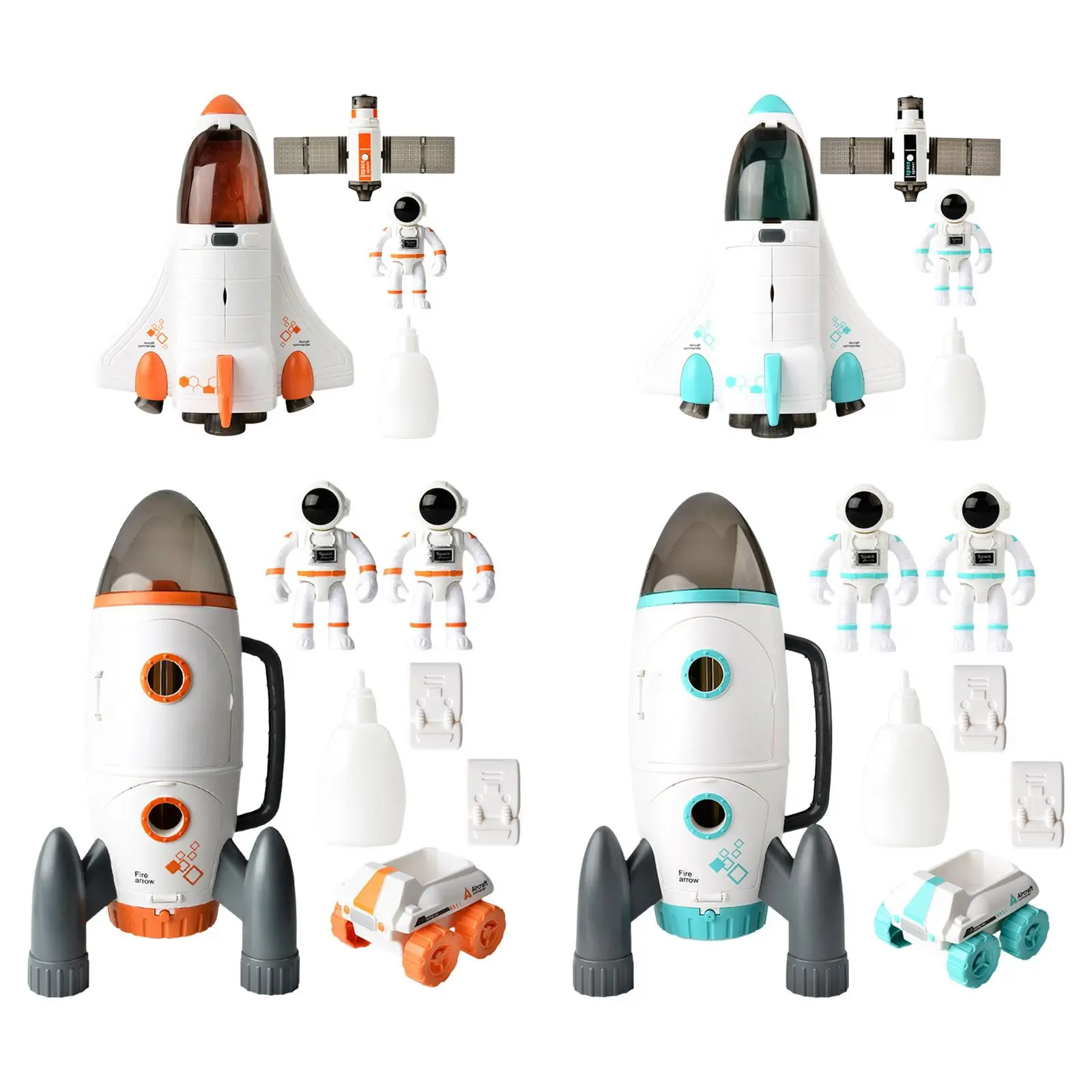 

Space Shuttle Mission rocket toys Rocket Ship Lights up space toys Girls Kids