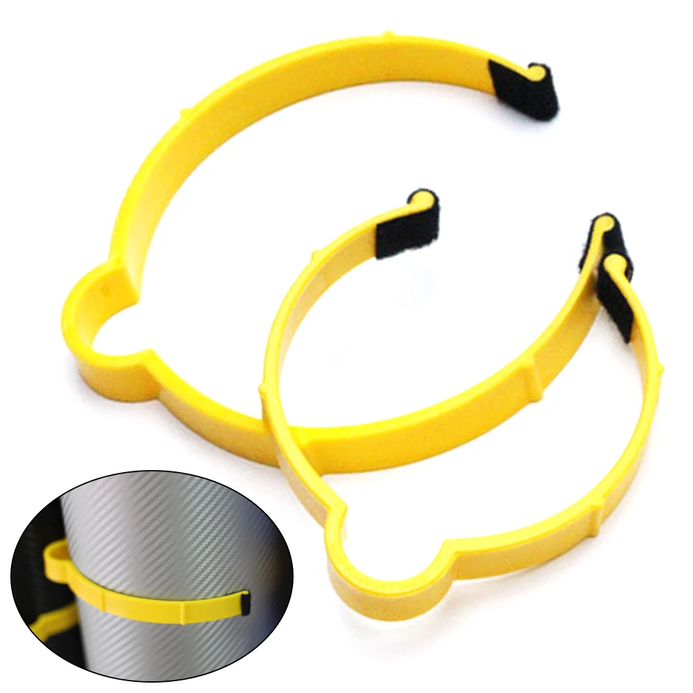 1/5PCS Car Wrap Sticker Clamp Vinyl Film Sheet Clip Fastener Wall Paper Collecting Ring Wrapping Roll Binding Hoop Tool