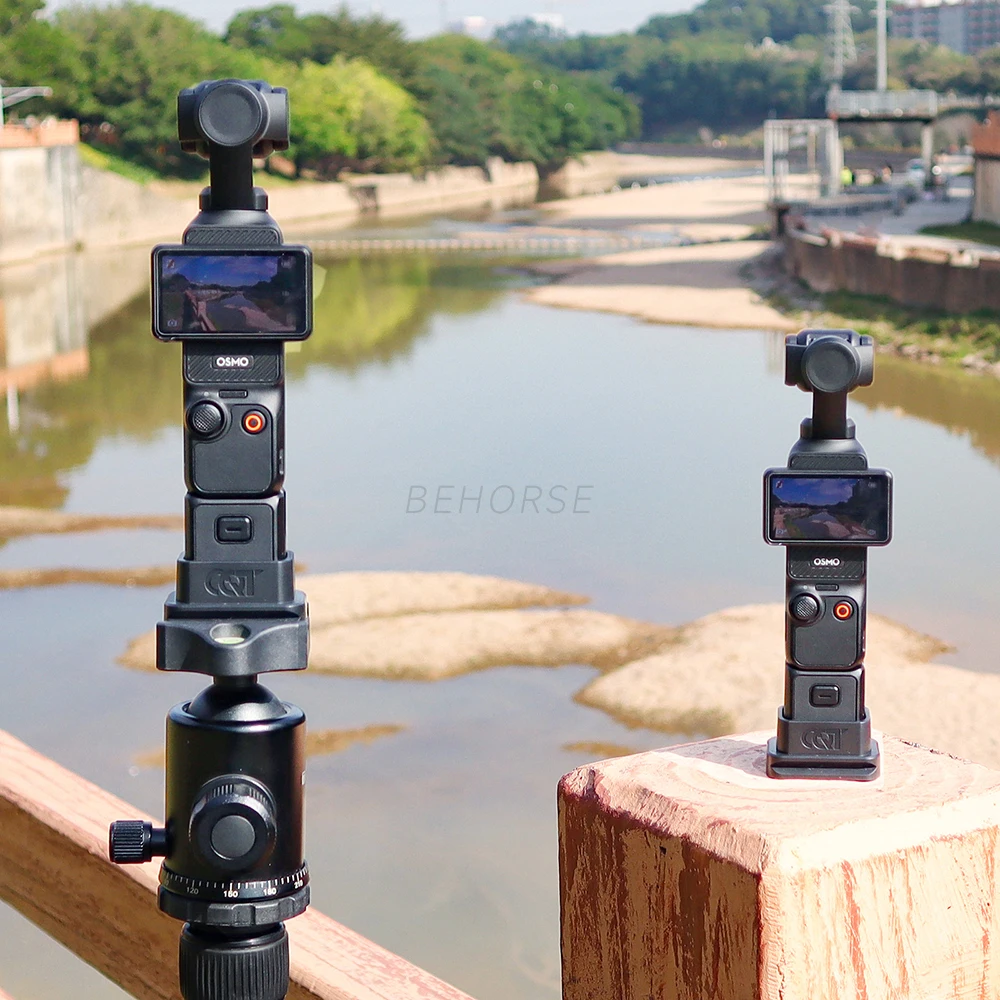 DJI Osmo Pocket 3 데스크탑 스탠드 홀더용 지지 베이스 DJI Pocket 3 액세서리용 핸드헬드 짐벌 카메라 어댑터 38mm