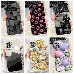For Infinix Note 10 Pro Case X695 X695D Cover Fashion Painted Soft Silicone Phone Cases For Infinix Note 10 Note10 Pro NFC Funda