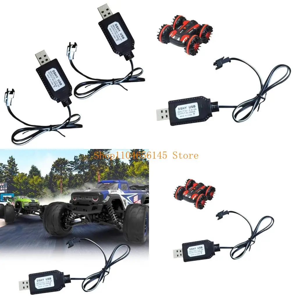 

5asd SM2P 6V USB Power Adapter Cable SM2P Intelligent Protections For 6V NiCd Battery
