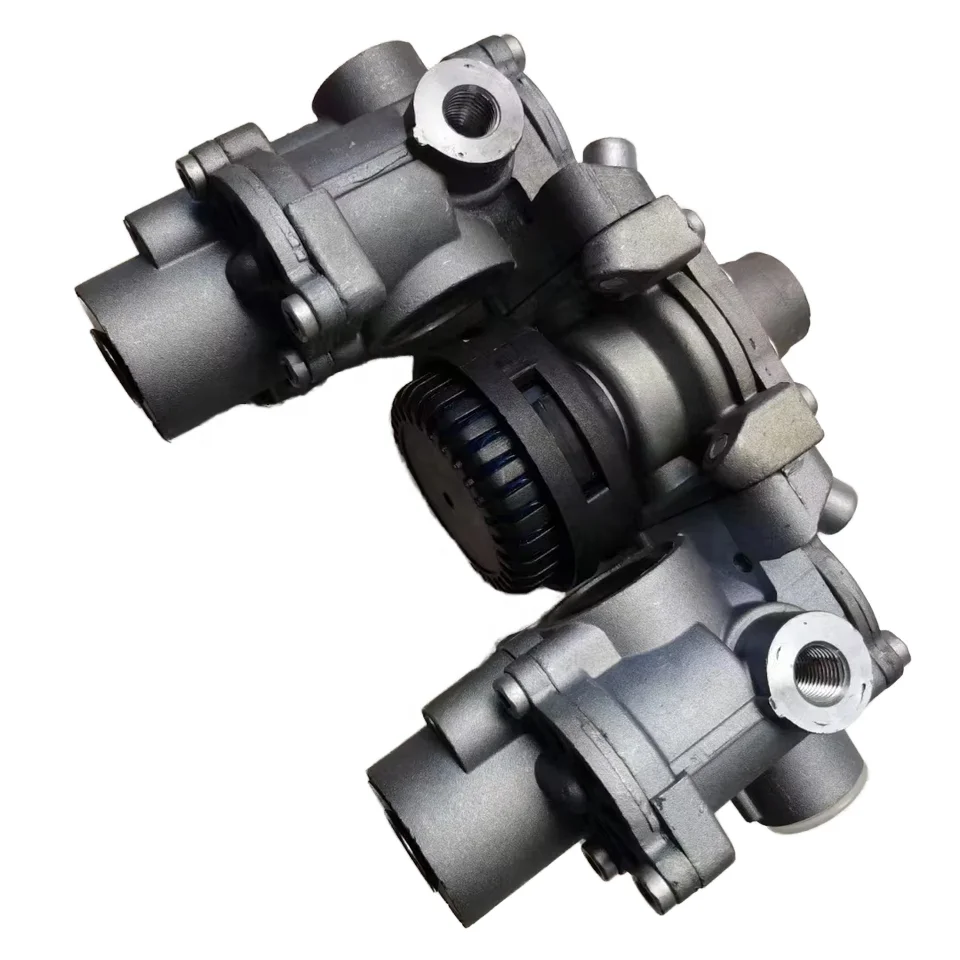 

K169912s2 ABS+ESP Module Trailer Control Valve Brake System Truck Brake System Foot Brake Valve Rear Axle Module