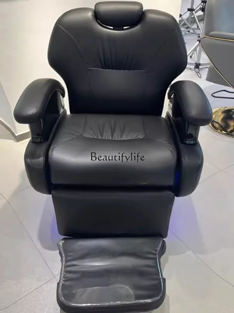 For Hair Salon Hot Dyeing Hair Care Chair Beauty Shop Heating Electric Lifting and Lowering Scalp Care Chair