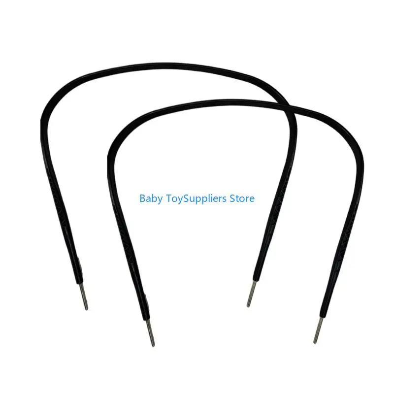 

R1WF 1 Pair Pram Cart Canopy Support Stand Holder for 3 5 6 Strollers Models