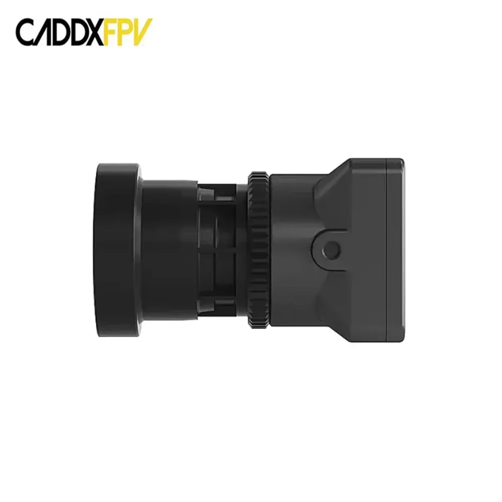 CADDXFPV Infra Camera No-Light Night Analog Camera with AI BOX 0 Lux Super WDR 1500TVL 120° FOV Black and White Sensor FPV Drone