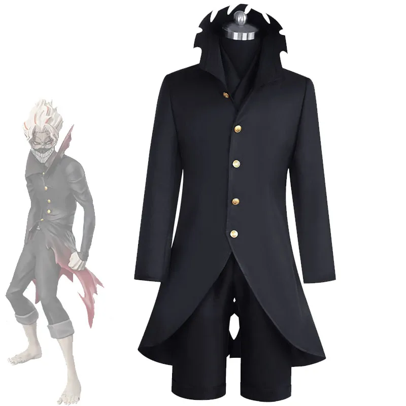 2024 Anime Ken Takakura Cosplay Costume DAN DA DAN Combat Uniform Set Men And Women Ken Takakura's Transformed Outfit Halloween