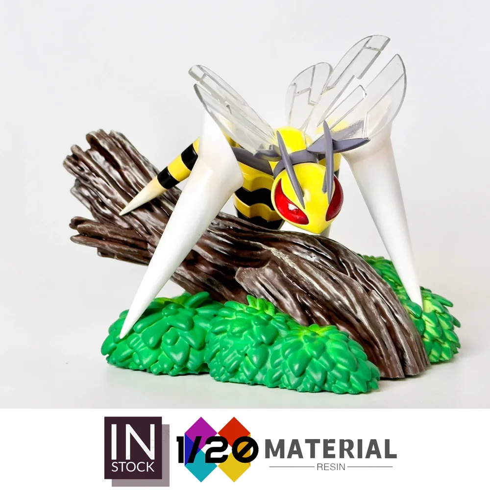 

В наличии: Масштабная модель из смолы 1/20 [ASTERISM] – Mega Beedrill