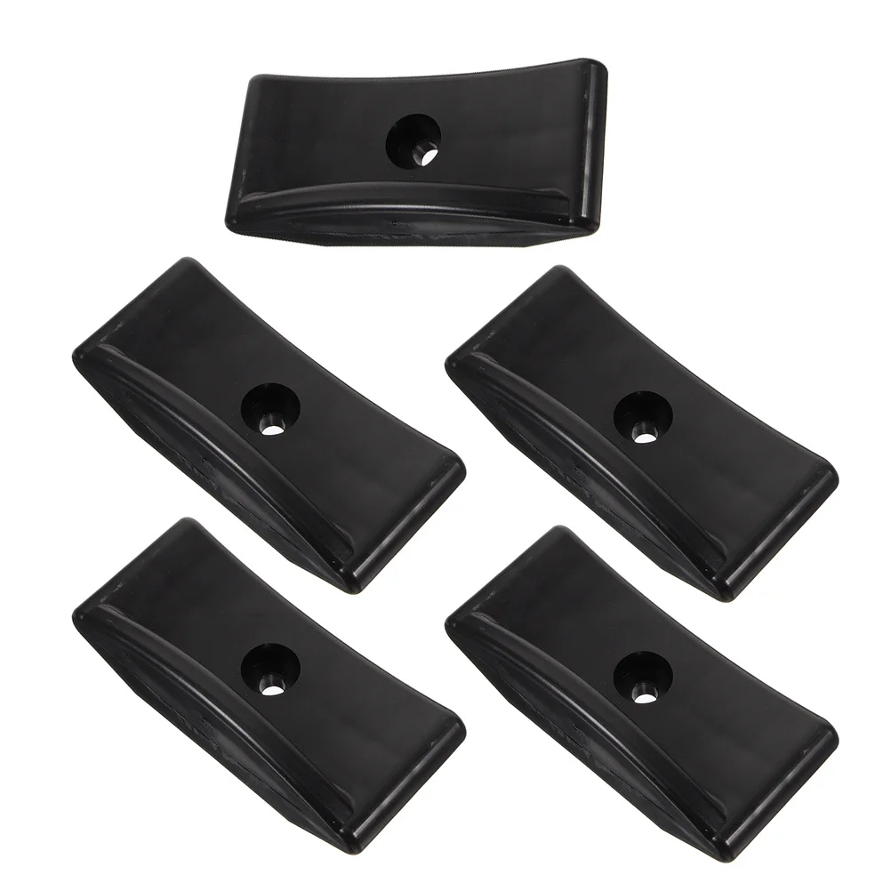 

5Pcs Dumbbell Rack Stand: Compact Lightweight Storage Holder for Home Gym - Wear-Resistant Plastic Design with Noise Reduction,