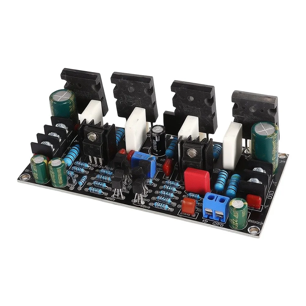 200W Mono- Power Amplifier- Board High Power Digital Power Amp Board Module For Speaker Subwoofer 20V-90V
