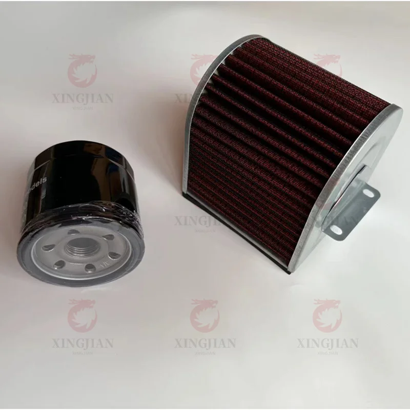 

Motorcycle Oil Filter High Flow Air Filter For LONCIN VOGE DS525 RR525 AC525 525R Air Intake Cleaner Modification Accessories
