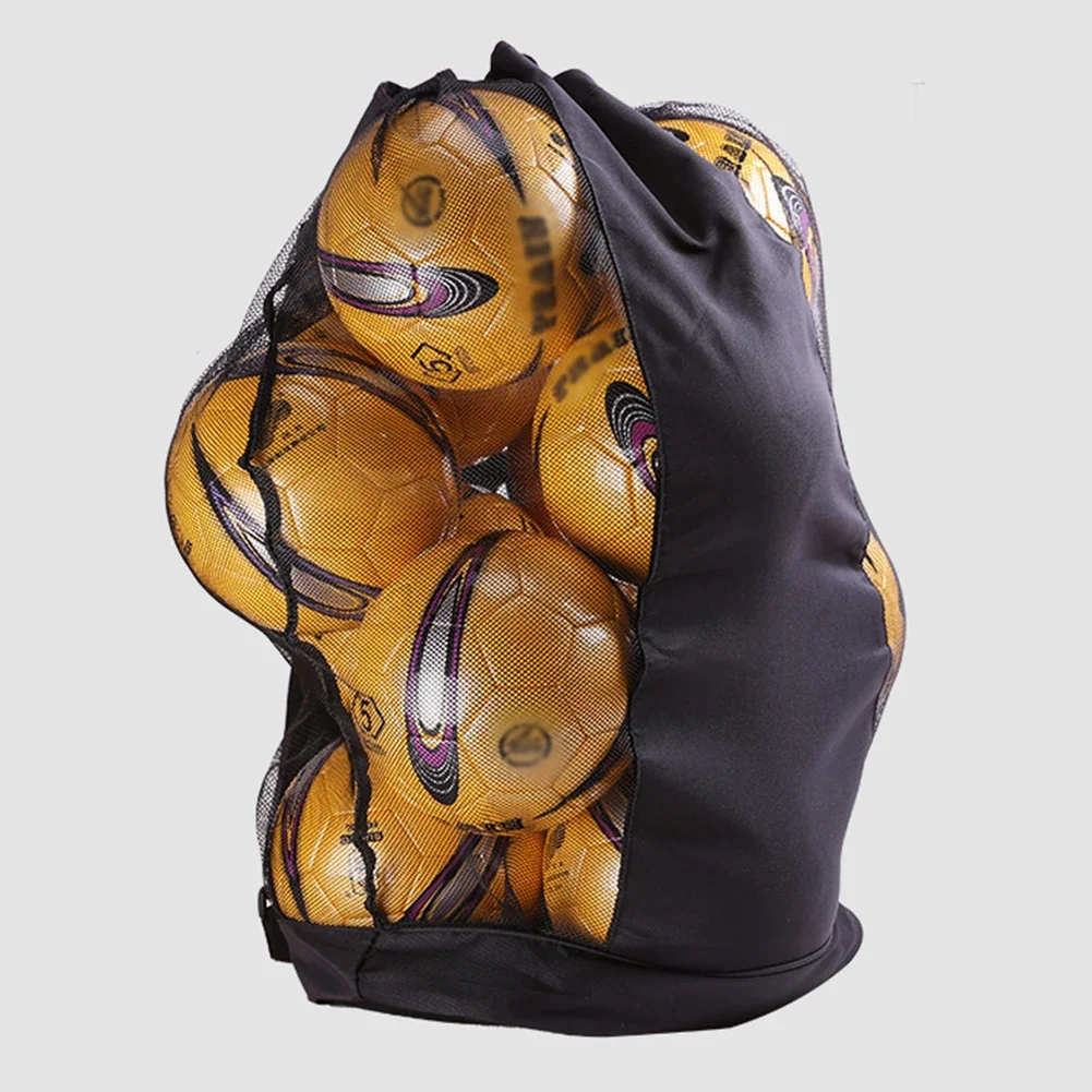휴대용 헤비 듀티 메쉬 Drawstring 배낭 가방 축구 공, 체육관 스포츠 장비에 대 한 다기능 통풍 가방