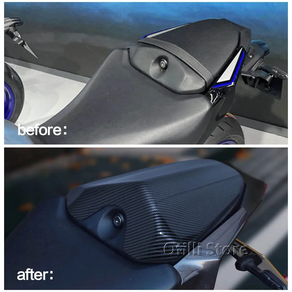 Cubierta de asiento trasero de motocicleta carenado de capó apto para YAMAHA MT-09 MT09 MT 09 SP mt09 2024 2025 cubierta trasera de pasajero