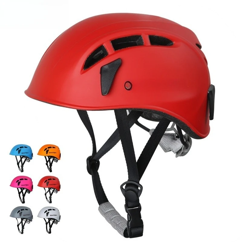 

Be suitable for outdoor expansion, cave exploration and rescue, mountaineering helmet, creek safety helmet