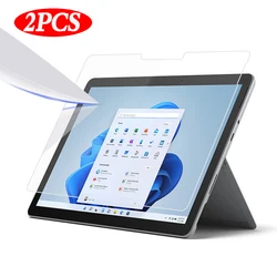 2Pcs Screen Protector For Microsoft Surface Pro 8 9 X 7 Plus 7 6 5 4 13 inch 2021 12.3