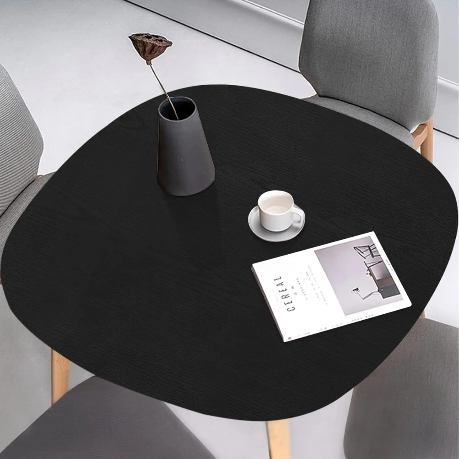 55 سنتيمتر الخشب الحبوب ملصق ذاتية اللصق عالية الجودة خلفية مناسبة ل كونترتوب المطبخ خزائن الجداول الجدران تجديد #6