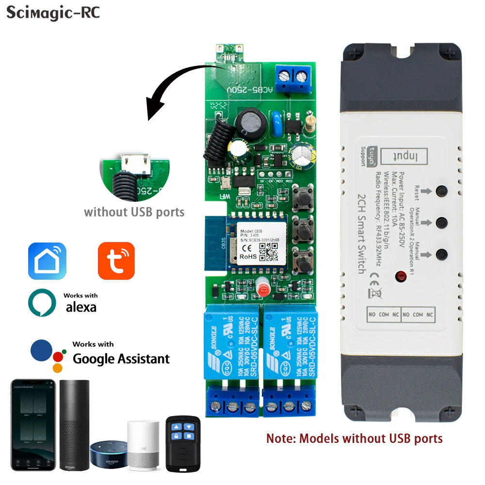 Tuya Smart Wifi Swi… - image