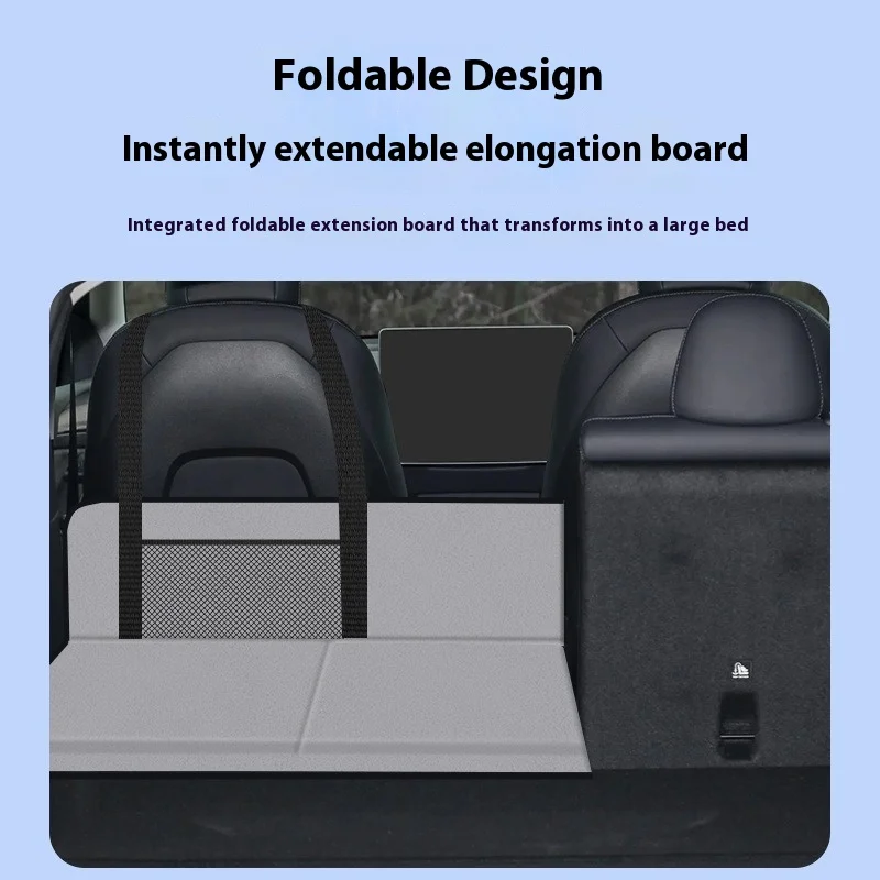 

Защита головы автомобиля, задний спальный коврик, складная удлинительная пластина, подходит для багажника матраса