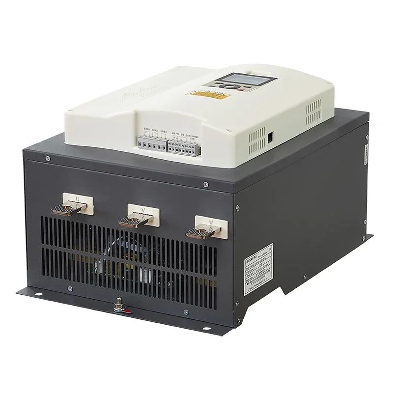 2025/تجارة الصين عالية الجودة SHCKELE الذكية SCKR1-6200 على الخط محرك رائج البيع بداية لينة لمروحة مسودة 5.5KW ~ 630