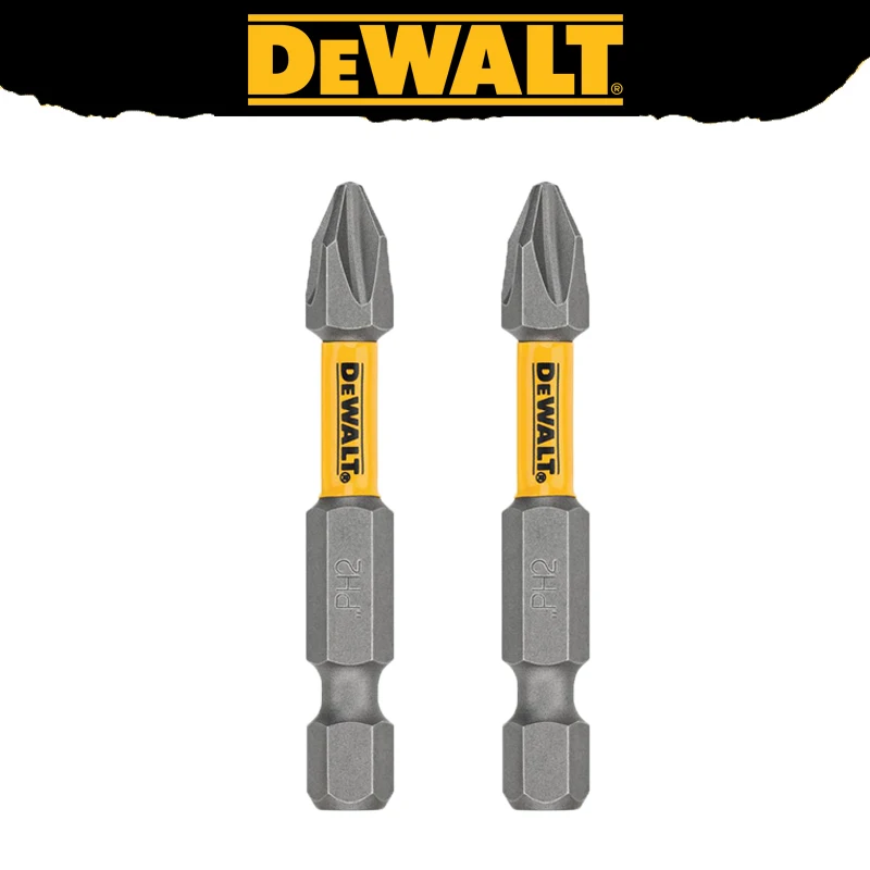 DEWALT PH2 50MM Batch Header High Hardness Durable Rotary Electrician Carpenter Electric Screwdriver Bit Power Tool Attachments