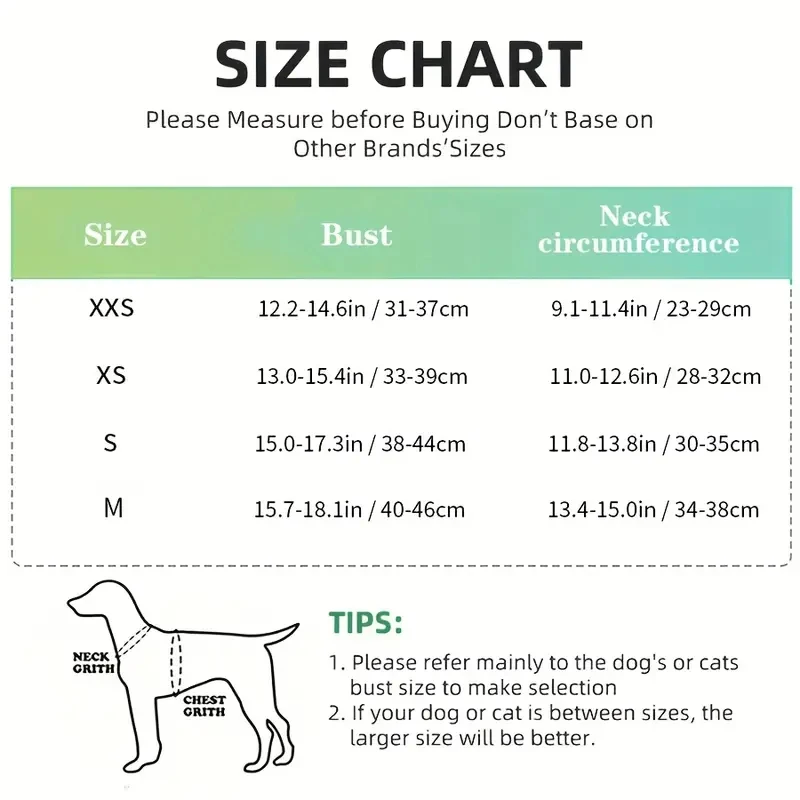HLP554--حزام كلب قابل للتعديل بدون سحب مع شبكة مبطنة وحواف عاكسة - نمط كرتوني، تصميم متدرج للكلاب الصغيرة.
