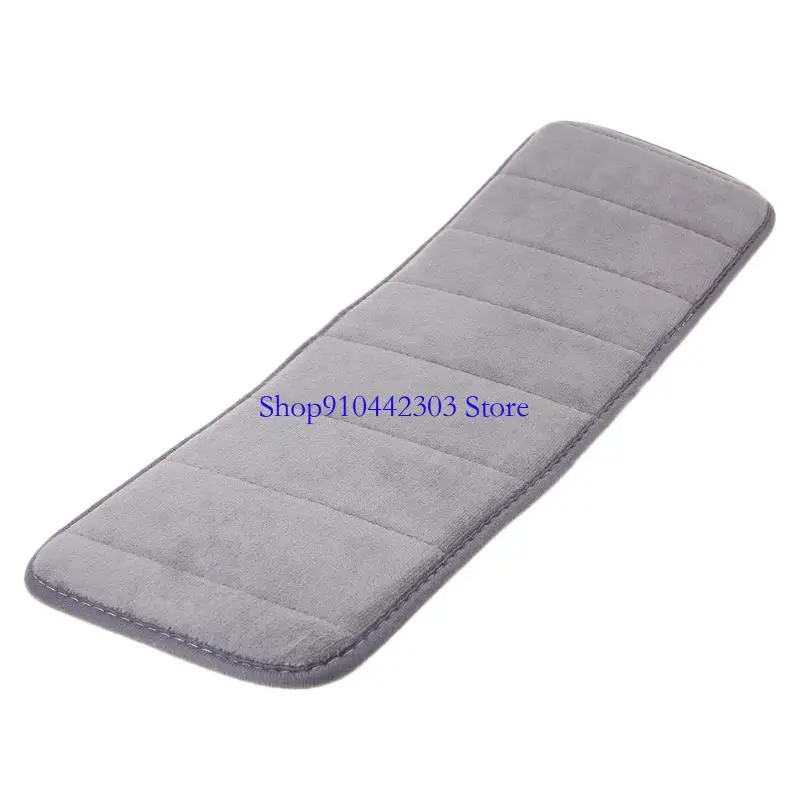

Non-Slip Wrist Mouse Pad Keyboard Elbow Rest Support Memory Cotton Mice Cushion Mat Comfortable 60x20cm Colored Gift